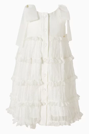 Ruffled Layered Dress