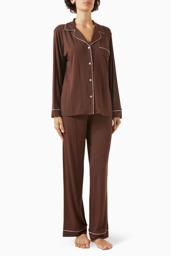 Gisele Long Pyjama Set in TENCEL™ Modal