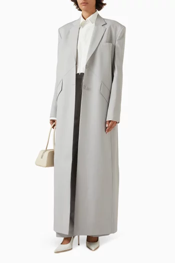 Tailored Maxi Blazer
