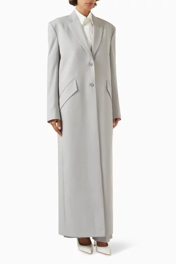 Tailored Maxi Blazer