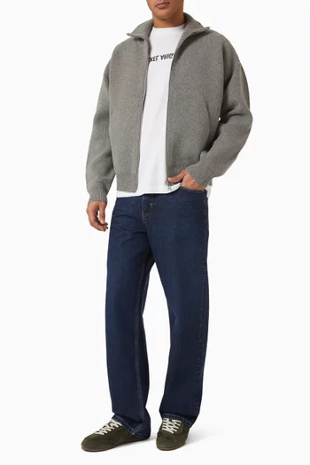 Core Sweater in Wool-blend