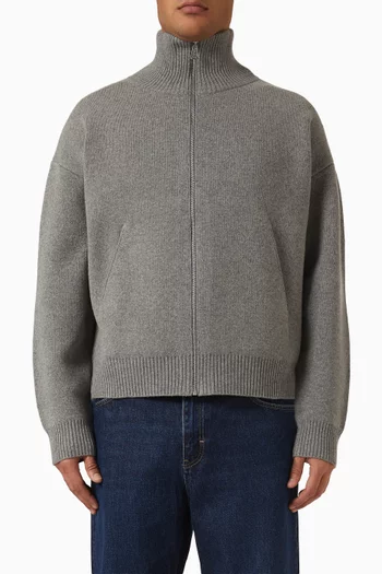 Core Sweater in Wool-blend