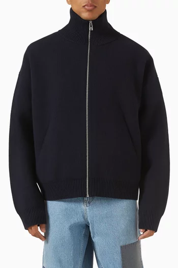 Core Sweater in Wool-blend