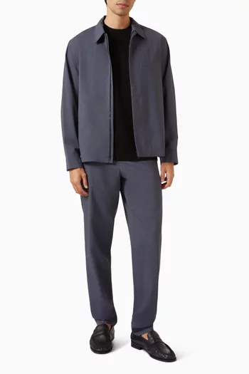 Curtis Drawstring Pants in Motion Wool