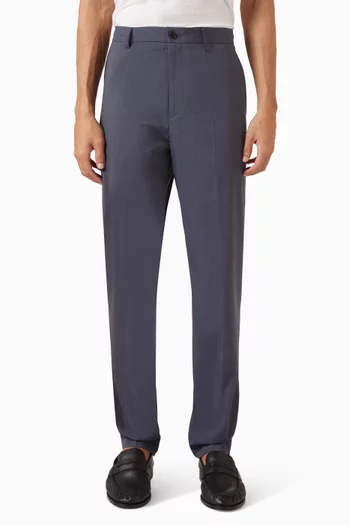 Curtis Drawstring Pants in Motion Wool