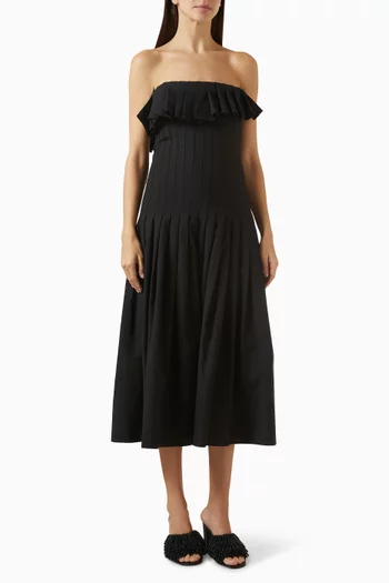 Vague Et Marree Dress in Canvas