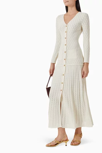 Sabah Midi Dress in Knit