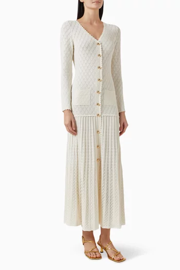 Sabah Midi Dress in Knit