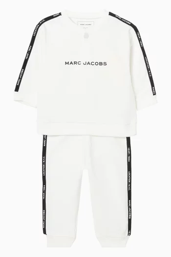 Logo Tape Tracksuit in Cotton