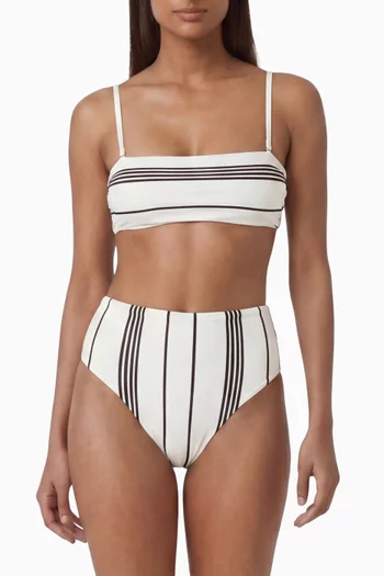 Sua Printed Bikini Briefs