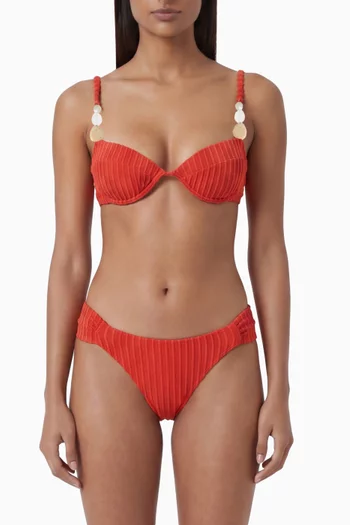 Vichy Bikini Briefs
