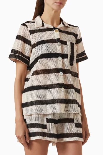 Maya Cover-up Shirt