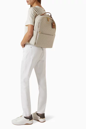 Sable Large Signature Logo Backpack