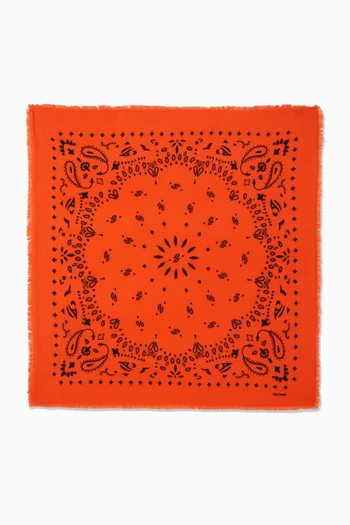 Large Hachiko Bandana in Cashmere