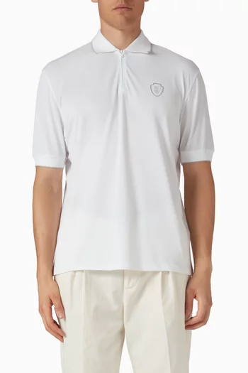 Polo Shirt in Piqué