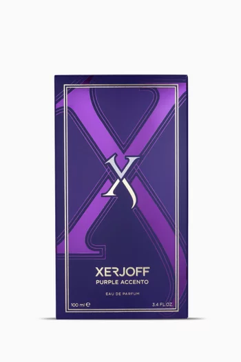 Accento Eau de Parfum, 100ml