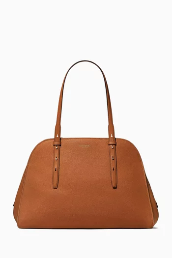 Maise Carryall Bag in Leather