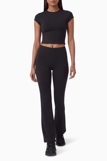 Flared Yoga Pants