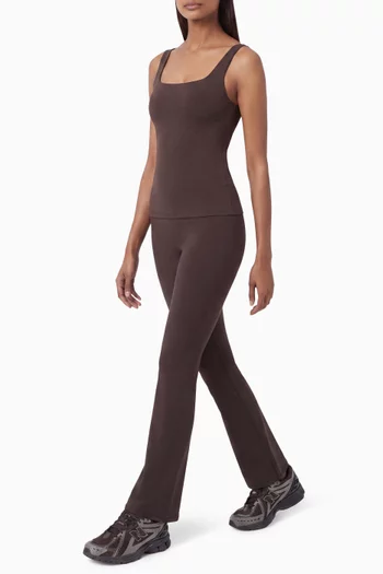 Flared Yoga Pants