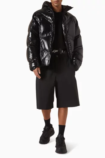 x A$AP Rocky Bahianinha Hooded Short Down Jacket