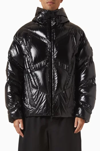 x A$AP Rocky Bahianinha Hooded Short Down Jacket