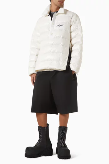 x A$AP Rocky Vardar Down Polo Shirt Jacket