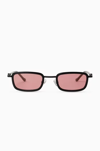 Blake Sunglasses in Acetate & Metal