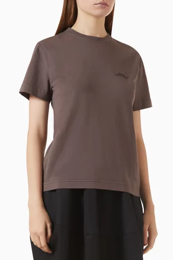 Le Gros Grain T-shirt in Cotton