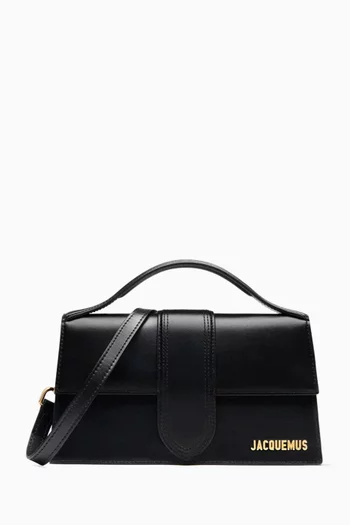 Le Grand Bambino Shoulder Bag in Leather