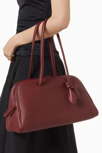 Le Turismo Medium Tote Bag in Grainy Leather