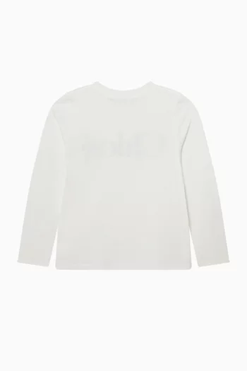 Logo-print T-shirt in Cotton-jersey