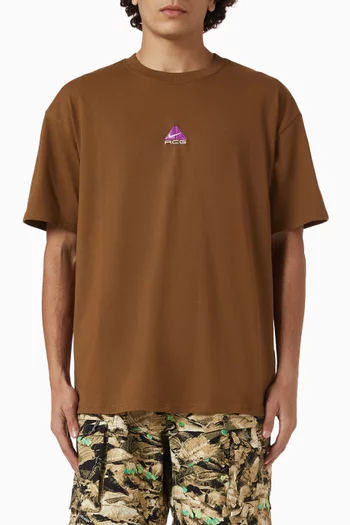ACG T-shirt in Organic Cotton-blend Jersey