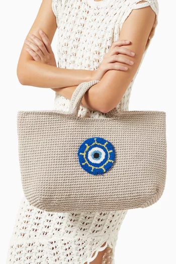 Punch Tote Bag in Recycled Cotton