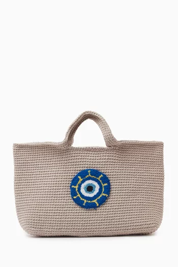 Punch Tote Bag in Recycled Cotton