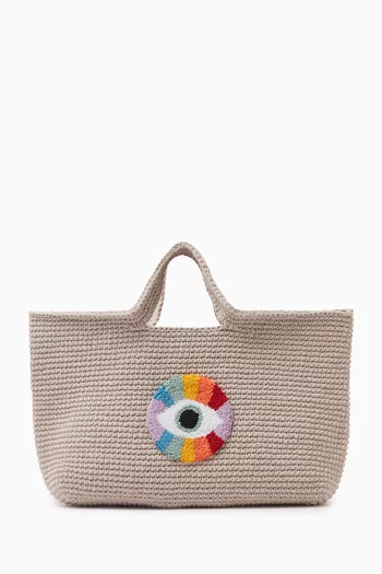 Punch Tote Bag in Recycled Cotton