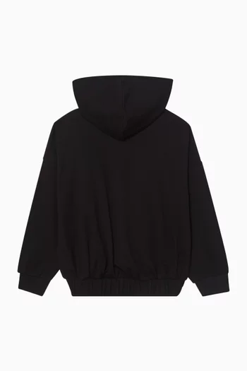 Logo Zip Hoodie