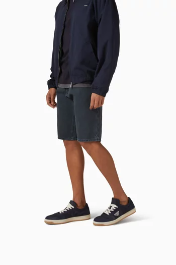 Downtown Sneakers in Re-Nylon & Suede