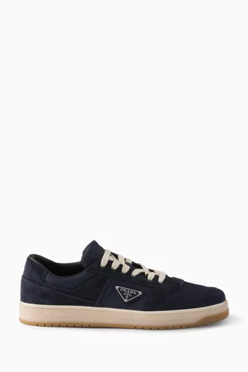 Downtown Sneakers in Re-Nylon & Suede