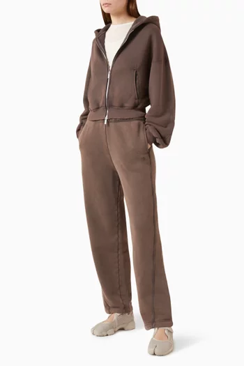 Initial Twisted-seam Sweatpants