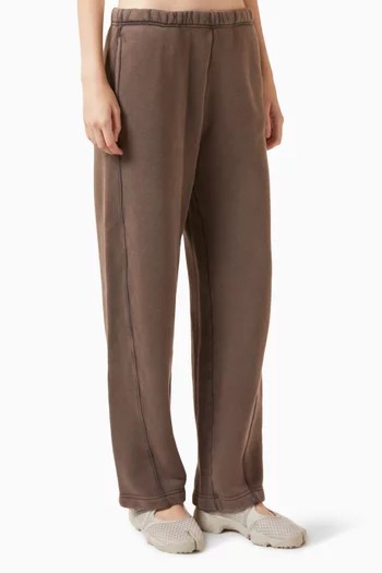 Initial Twisted-seam Sweatpants