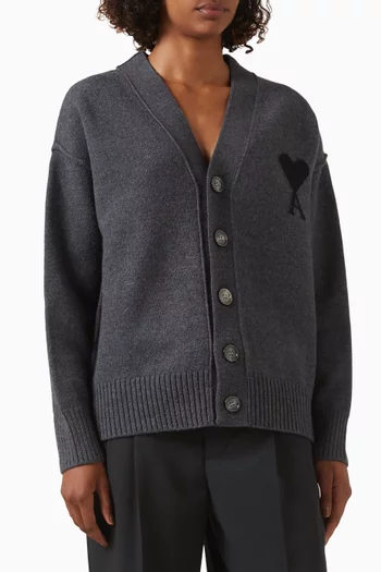 Ami De Coeur Cardigan in Wool