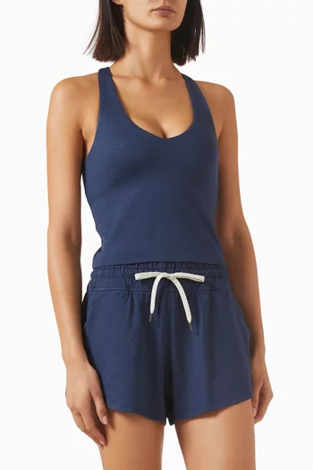 Halo Performance Crop 2.0 Tank Top in DreamKnit™