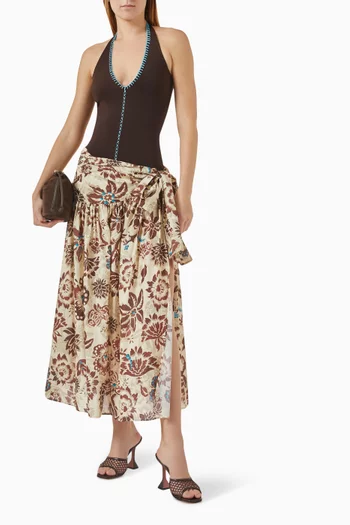 Midias Halter Dress