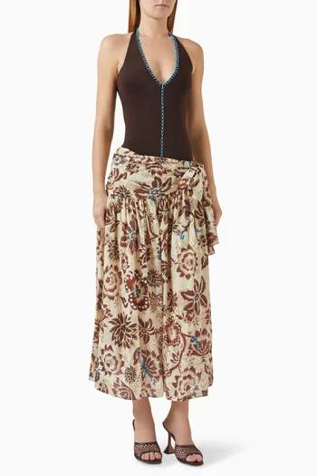 Midias Halter Dress