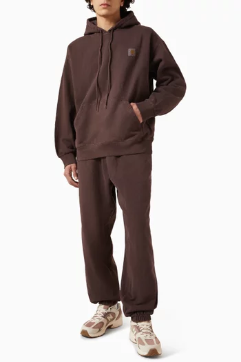 Vista Drawstring Sweatshirt in Cotton