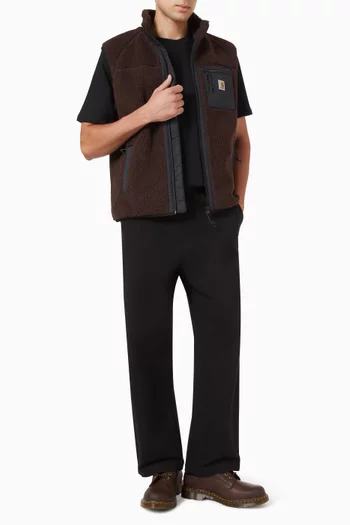 Prentis Vest in Cotton-fleece