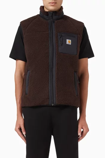 Prentis Vest in Cotton-fleece