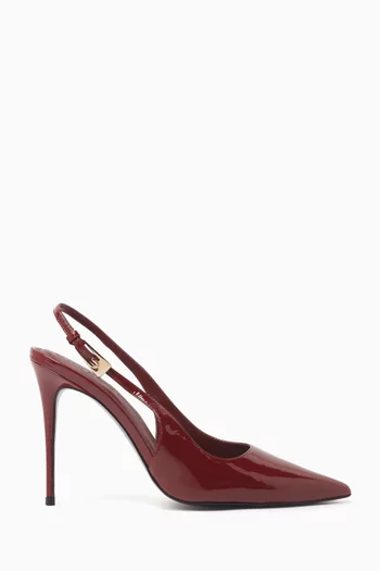 Branca 100 Pumps in Patent Leather