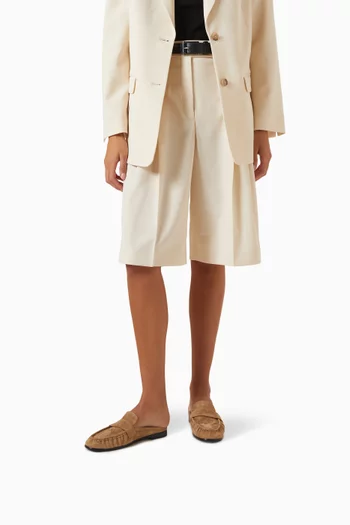 Gabby Slip-on Loafers in Suede