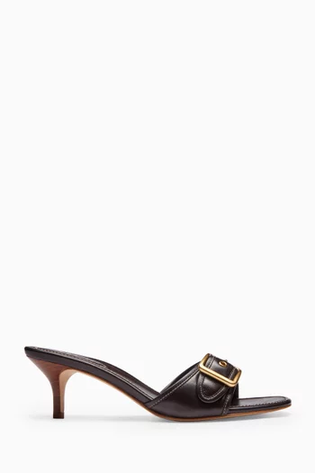 Margot 55 Sandals in Leather